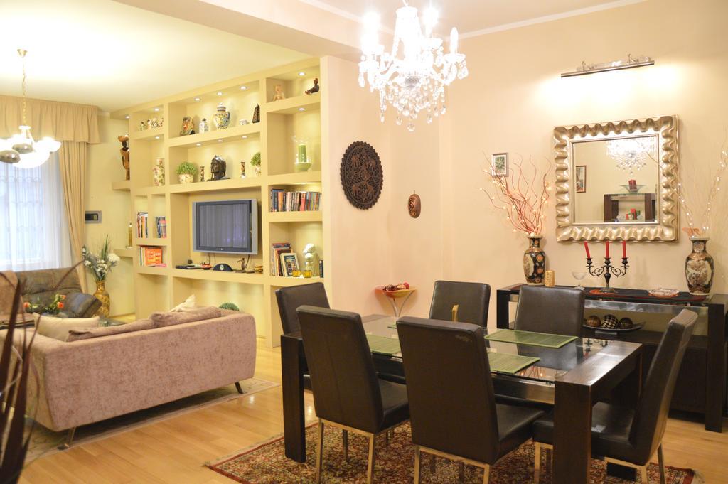 Classic Flat At Basilica Leilighet Budapest Eksteriør bilde